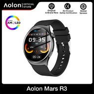 Aolon Mars R3 Smart Watch Original AMOLED Screen Always On Display Custom Watch Face Running Pace Sp