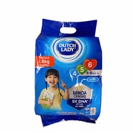 Dutch lady GUM 123/456 plain 1.8kg (2x900g)