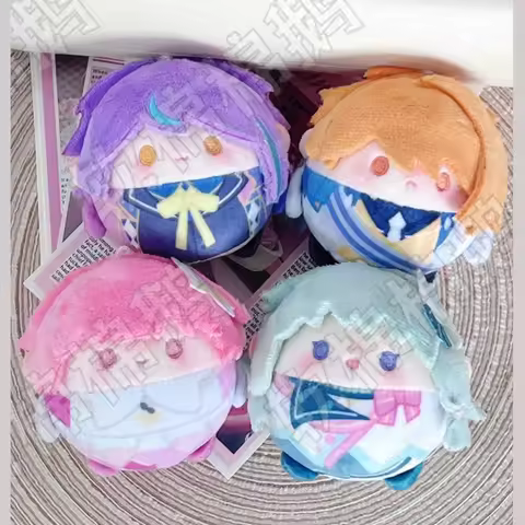 7cm Kamishiro Rui Project Sekai Plush Tenma Tsukasa Otori Emu Plush Pjsk Stuffed Ball Soft Body Pend