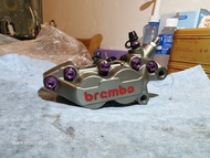 Brembo 電單車迫力卡鉗 鮑魚 4v 勁戰 bws