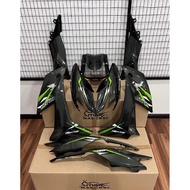 COVERSET RSX WINNER-X (5) GREEN | GRAYISH GREEN