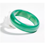 Vòng tay đá mã não xanh Ni 48- Ni 58 mang bình anvòng tuyệt đẹp.