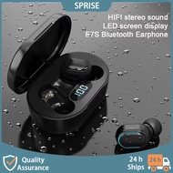 【SG】 SPRISE E7S TWS Bluetooth Earbuds – Portable Wireless Stereo Earphones for Android & iOS