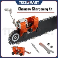 Portable Chainsaw Sharpener Jig Manual Chainsaw Chain Sharpening For Most Chain Saws And Electric Sa