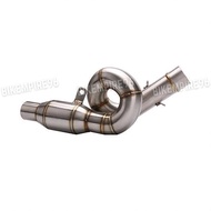 Kawasaki Z800 Link Pipe Spiral SS Motorcycle Accessories