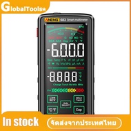【GlobalTools】🛠️ ANENG 683 สมาร์ทดิจิตอลมัลติมิเตอร์ 6000 นับหน้าจอสัมผัสแอมป์มิเตอร์ทดสอบเครื่องมือว