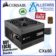 (ALLSTARS: We Are Back / DIY PSU Promo) *New Model : CX650* Corsair CX650 650W series 80+Bronze ATX
