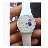 Jam Tangan Wanita SWATCH HOW MAJESTIC QUEEN Elizabeth GZ711 Original Resmi TERBAIK