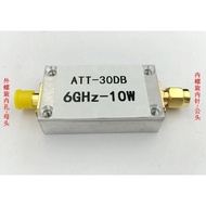 【10W 30DB fixed attenuator RF attenuator for use with power meter and spectrum analyzer H웃tLp,
