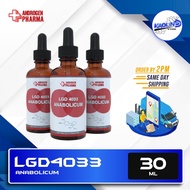 Sarms LGD4033 (ANABOLICUM) by Androgen Pharma 30ml - Bulking, Sizing & Strength