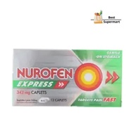 Nurofen Express 12s by Best Supermart