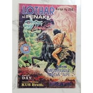 Lothar The Conqueror Comic (In Hunting Fire Dragon), Works DAY