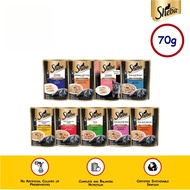 Sheba Wet Cat Food Pouch 70g Assorted Flavors