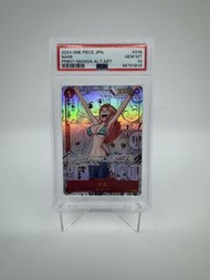 PSA10 One Piece Card 漫畫娜美 (Manga Nami)