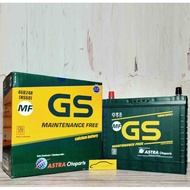 Gs Astra Mf Ns60 Battery Accu Gs Mf Dry Battery Avanza Rush Veloz Terios
