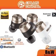 Bowers & Wilkins PI7 Bluetooth True Wireless with 6 Built-in Mics,Hi-Res Dual Hybrid Drivers,Advance