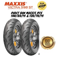 Ban Maxxis ring 14 paket maxxis Victra 100 80 14 120 70 14 PCX VARIO