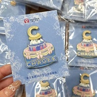 October Limited Birthday Cake Badge Decoration Collection Souvenir October Refrigerator Magnet 6.59