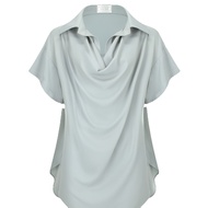 NICHp.CO : Online Exclusive Collection : Gale Top : Elegant Top Casual Style in Solid Colors with S