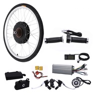 Electric Bicycle Motor Kit, 48V 1000W/ 36V 250W/350W Bike Motor Kit Front/Rear Wheel E-Bike Conversi