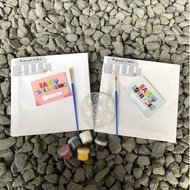 Canvas Painting PackageRK 20x20 cm Without Box Painting Set Canvas Without box 20x20 cm by Madefyou.