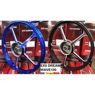 YOSHIPOWER FG 505 SPORT RIM WAVE 100R EX5 DERAM 1.4x17 FG505 SPORT RIM FG505