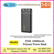 [Authentic] Awei P24K 22.5W Polymer PowerBank 10000mAh MH