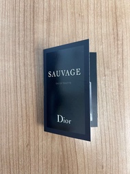 Dior 男士 Sauvage sample 香水  (正貨）