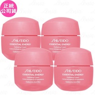 【SHISEIDO 資生堂】 激能量超導循環保濕霜(15ml)*4(公司貨)