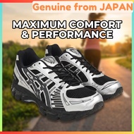 ASICS GEL-KAYANO 12.1 Sportstyle Sneakers Black Graphite Grey 1203a759-001 Unisex