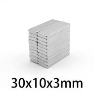 Neodymium Magnet Size 30mm X 10mm X 3mm
