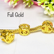 READY STOCK 🔥 VIRAL 🔥 Charm Beads Budget CC Pandora Emas 916
