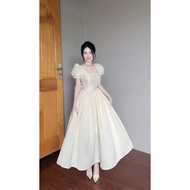 TT31 RED TAPTA DRESS WITH BOW
