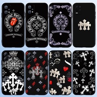 for Realme Narzo 70X N65 GT neo 3T P1 C85 C75x C75 C71 15X cross Soft black silicone TPU phone case 