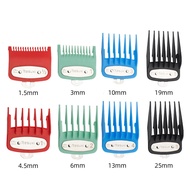 premium-Magnetic Hair Clipper Guide Comb, Fade Cut Trimmer Attachment with Limiter Positioning Comb
