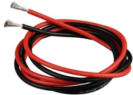 20 Feet 14 Gauge Silicone Wire 10 Ft Red And 10 Ft Black Flexible 14 Awg Stranded Copper Wire 6m 3m Red+3m Black