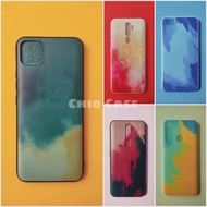 Watercolour Case - Oppo A3S A12E Realme 5 5i 5s 6 6i 6s 7 7i C1 C11 C15 C17 Reno 4
