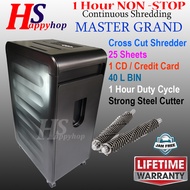 Geomaster Super  Grand  Heavy Duty Paper Shredder