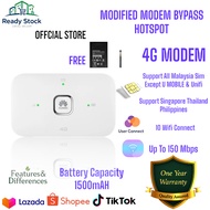 Huawei E5576 Mobile USED WiFi Mifi Router Modem 4G&Portable WIFI Extend Feature DIGI MAXIS TUNETALK