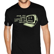 Geek Programmer Print T-Shirt Oversized Vintage Harajuku Style Simple Fashion For Men 80S