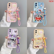 Case vivo Y72 5G Y52 5G Anti fall anime cartoon TPU soft silicone 3D cute phone case XXLK