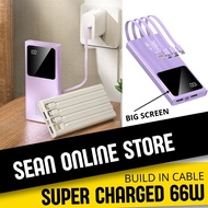 PD 66W Powerbank 10000mAh / 20000mAh Super Fast Charge Powerbank Flash Charging Power bank