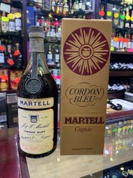 700ml	60年代 聯合代理 紅太陽	藍帶 CORDON BLEU	馬爹利 martell	白蘭地 brandy