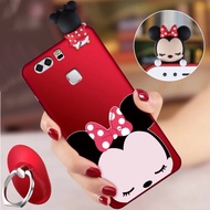 [WE] Huawei P7 P8 Lite P9 Plus P10 Tsum Tsumtsum Disney Cartoon Cat Phone Case