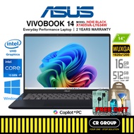ASUS Vivobook 14 X1405VA-LY634W - Intel Core i7-13620H - Intel UHD Graphics - 16GB RAM - 512GB SSD (
