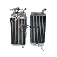LH&RH Aluminum Radiator For 1983 Yamaha YZ125 YZ125K YZ125L YZ 125 K/L
