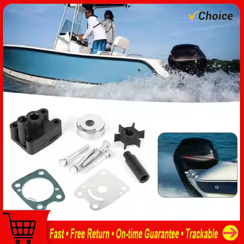 Outboard Water Pump Impeller Kit Repair Accessories Fit for Yamaha 4hp 5 hp 2 str outboard 4A 5C 6E0