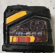 二手故障JR水平儀 JR-666(狀況如圖當銷帳零件品