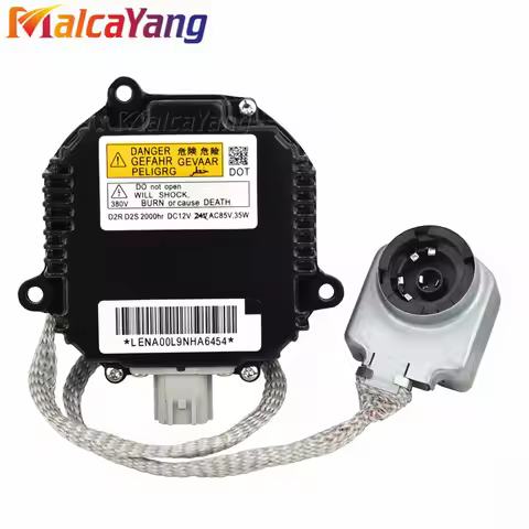 D2S D2R HID Xenon Headlight Ballast Computer Light Control For Infiniti Nissan Subaru NZMNS111LBNA N