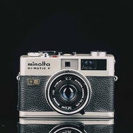 Minolta Hi-Matic F #135底片相機